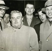 Ted Garvin with Five Unidentified Men